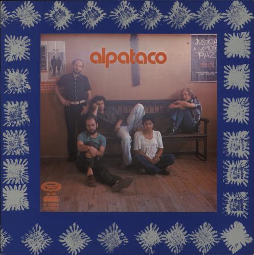 Alpataco Alpataco vinyl LP album (LP record) Spanish -LYLPAL877692