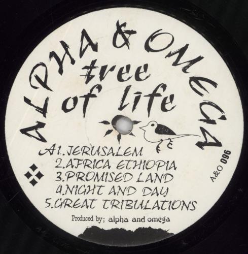 Alpha & Omega (Dub) Tree Of Life vinyl LP album (LP record) UK Q8RLPTR709443