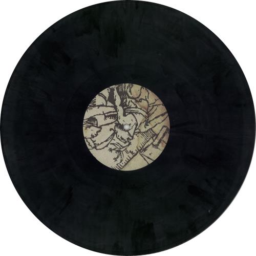 Alpha & Omega Life Swallower - Purple and Black Vinyl vinyl LP album (LP record) US IQQLPLI654910