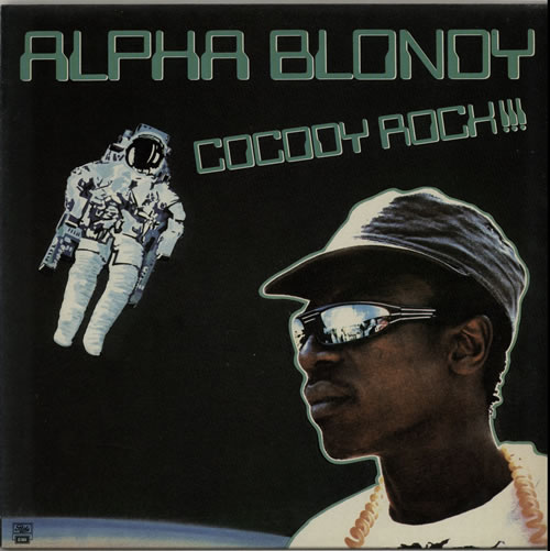 Alpha Blondy Cocody Rock!!! vinyl LP album (LP record) Dutch A5PLPCO625689