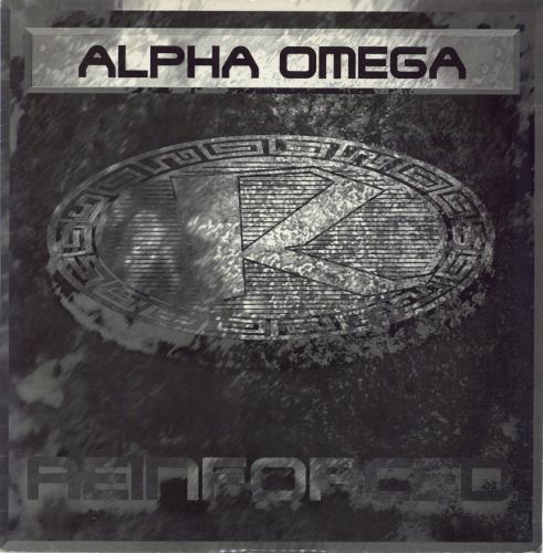 Alpha Omega Realism / Visions 12" vinyl single (12 inch record / Maxi-single) UK 4ZS12RE791825