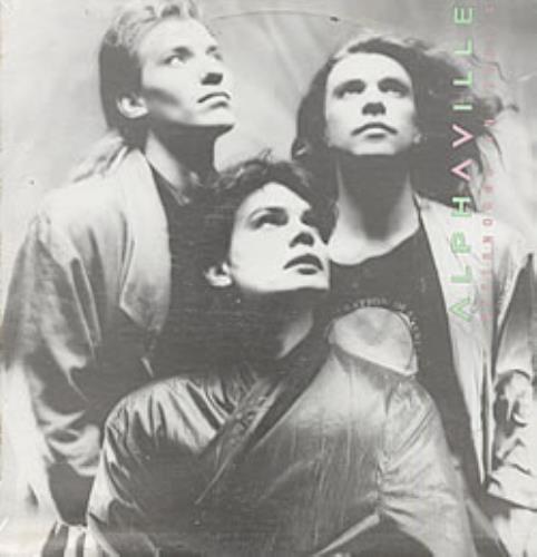 Alphaville Afternoons In Utopia vinyl LP album (LP record) Venezuelan ALPLPAF236873