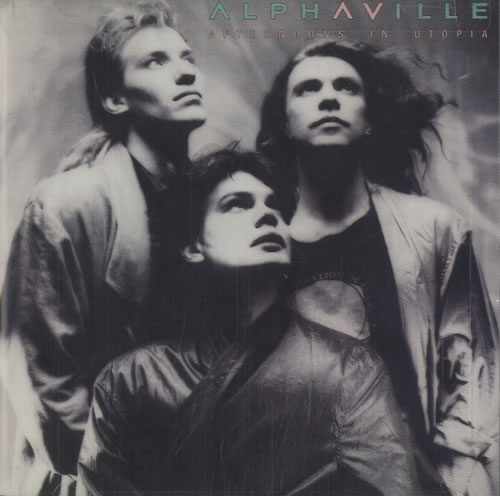 Alphaville Afternoons In Utopia CD album (CDLP) US ALPCDAF469807
