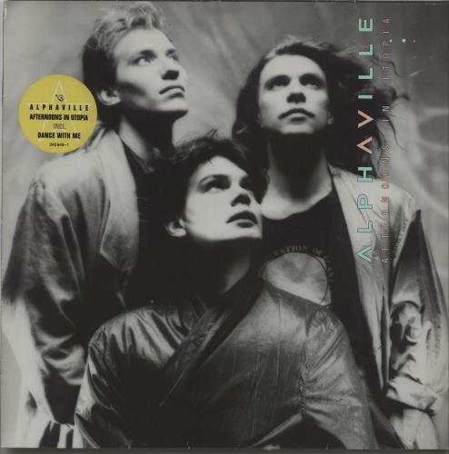 Alphaville Afternoons In Utopia vinyl LP album (LP record) German ALPLPAF663280