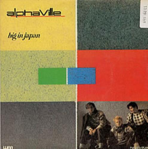 Alphaville Big In Japan 7" vinyl single (7 inch record / 45) Brazilian ALP07BI235019