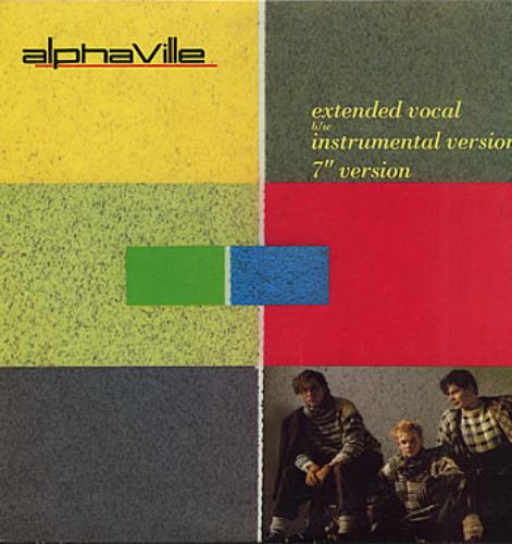 Alphaville Big In Japan 12" vinyl single (12 inch record / Maxi-single) US ALP12BI05763