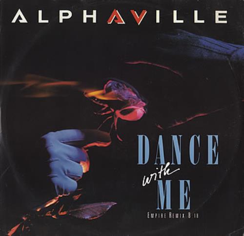 Alphaville Dance With Me 12" vinyl single (12 inch record / Maxi-single) UK ALP12DA125094