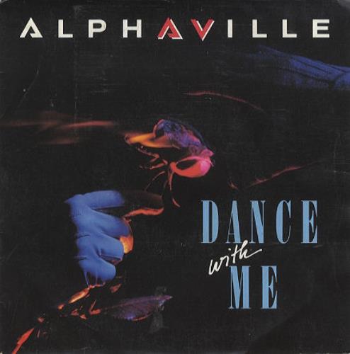 Alphaville Dance With Me 7" vinyl single (7 inch record / 45) French ALP07DA182407