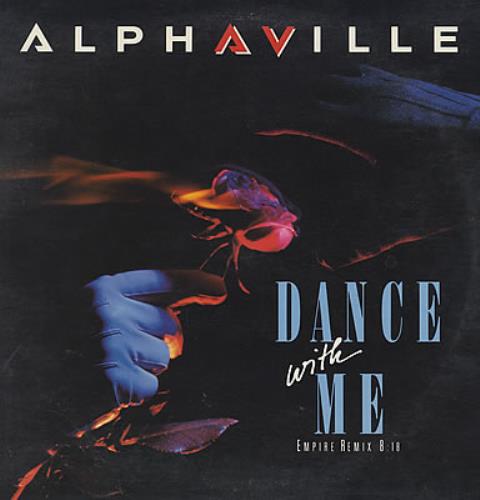 Alphaville Dance With Me 12" vinyl single (12 inch record / Maxi-single) US ALP12DA69383