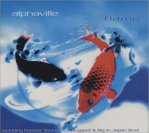 Alphaville Flame CD single (CD5 / 5") US ALPC5FL432361