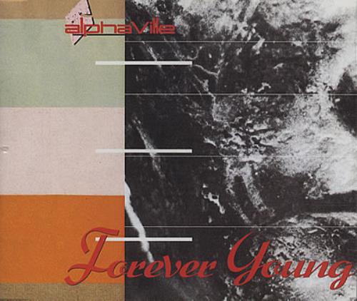 Alphaville Forever Young CD single (CD5 / 5") German ALPC5FO241219