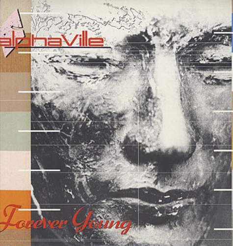 Alphaville Forever Young vinyl LP album (LP record) Japanese ALPLPFO322731