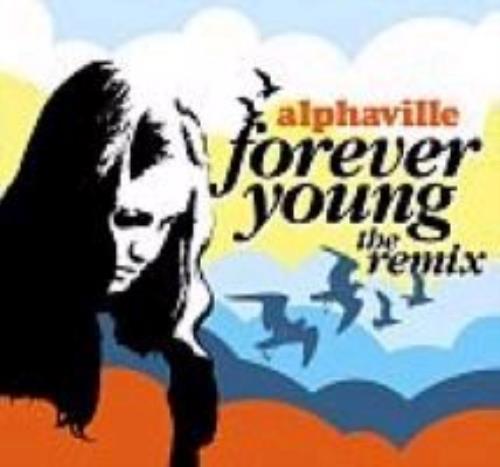Alphaville Forever Young CD single (CD5 / 5") Australian ALPC5FO360640