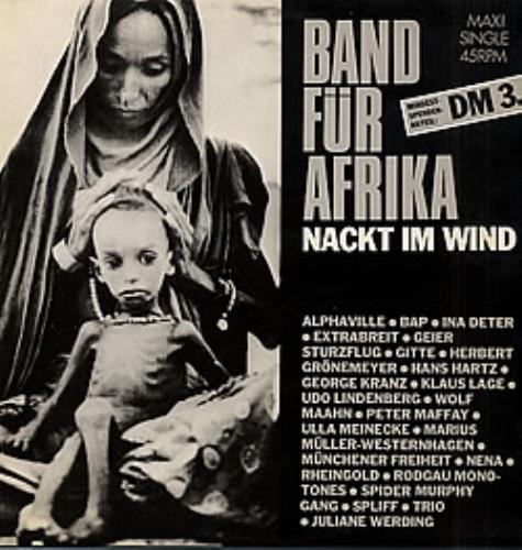 Alphaville Nackt Im Wind - alternative sleeve 12" vinyl single (12 inch record / Maxi-single) German ALP12NA268109