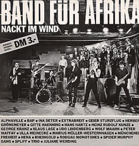 Alphaville Nackt Im Wind 12" vinyl single (12 inch record / Maxi-single) German ALP12NA266992