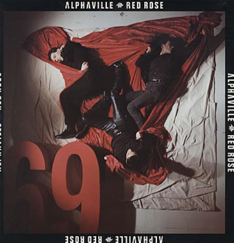 Alphaville Red Rose 12" vinyl single (12 inch record / Maxi-single) US ALP12RE38081