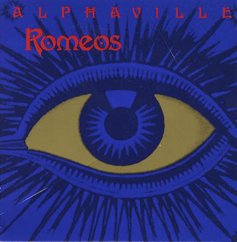 Alphaville Romeos 3" CD single (CD3) German ALPC3RO146973