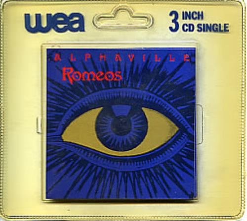 Alphaville Romeos 3" CD single (CD3) German ALPC3RO283358