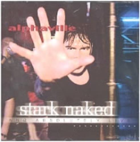 Alphaville Stark Naked CD album (CDLP) German ALPCDST158830