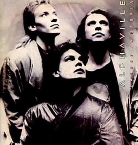 Alphaville Tardes En Utopia vinyl LP album (LP record) Argentinean ALPLPTA235986