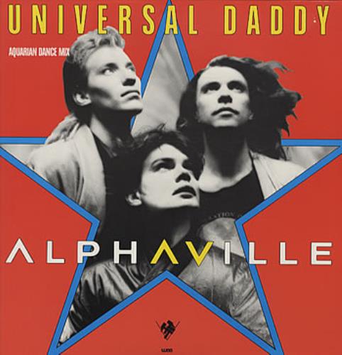 Alphaville Universal Daddy 12" vinyl single (12 inch record / Maxi-single) German ALP12UN98063