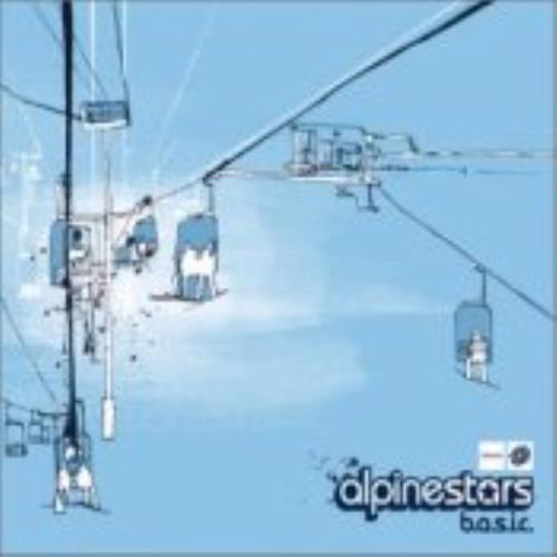 Alpinestars b.a.s.i.c. CD album (CDLP) US APTCDBA237287