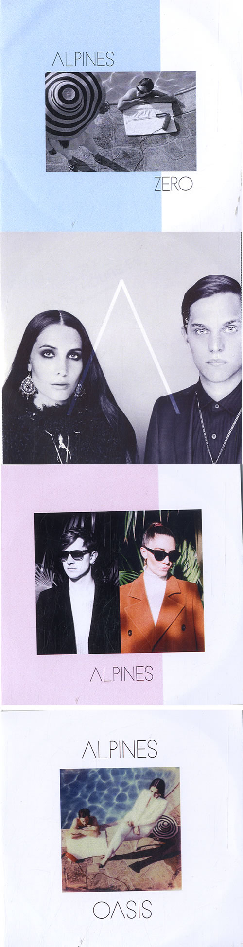 Alpines Quantity of Five Promotional CDs CD-R acetate UK A69CRQU631469