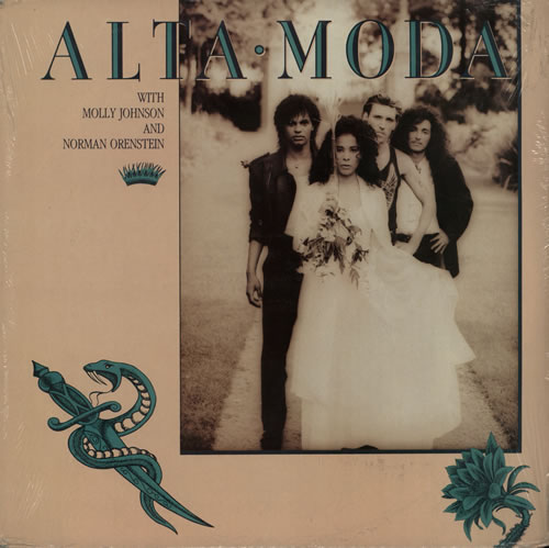 Alta Moda Alta Moda - Sealed vinyl LP album (LP record) UK A72LPAL575943