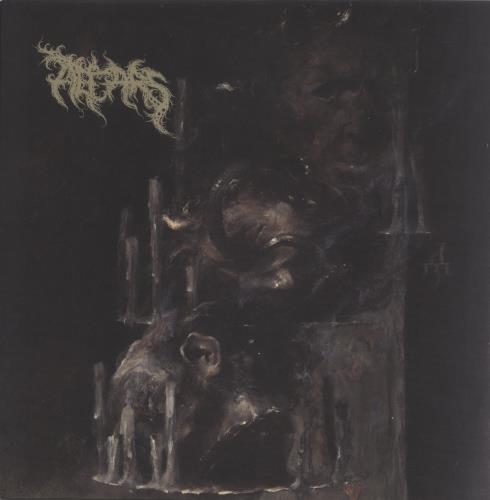 Altars Paramnesia vinyl LP album (LP record) Swedish -5-LPPA892137