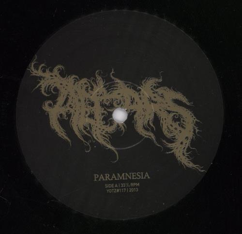 Altars Paramnesia vinyl LP album (LP record) Swedish -5-LPPA892137