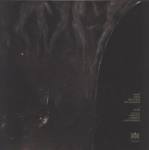 Altars Paramnesia vinyl LP album (LP record) Swedish -5-LPPA892137