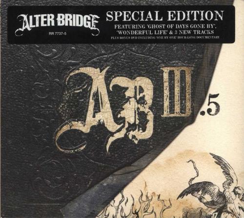 Alter Bridge 2004-2016 Studio Albums 5-CD album set UK ATG5CST722636