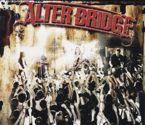 Alter Bridge Fan EP CD single (CD5 / 5") UK ATGC5FA657983