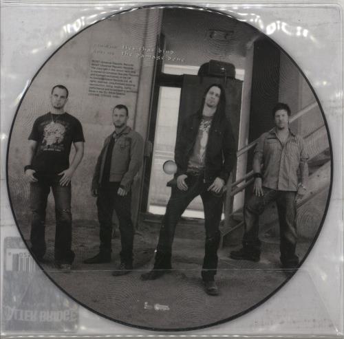 Alter Bridge Ties That Bind 7" vinyl picture disc (7 inch picture disc single) UK ATG7PTI865911