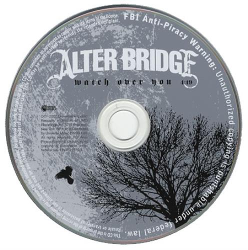 Alter Bridge Watch Over You CD single (CD5 / 5") US ATGC5WA426702