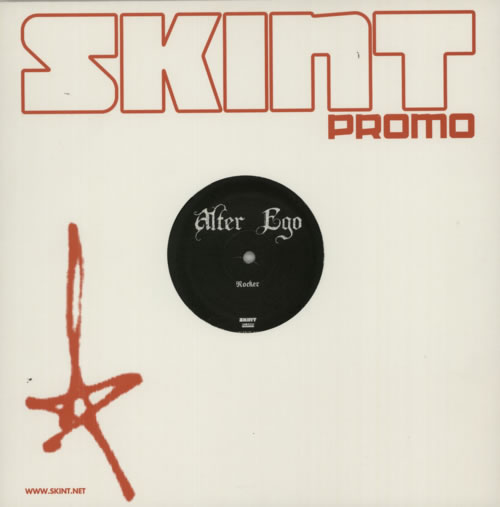 Alter Ego Rocker 12" vinyl single (12 inch record / Maxi-single) UK AKM12RO621958