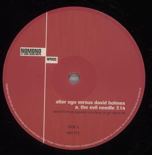 Alter Ego The Evil Needle 12" vinyl single (12 inch record / Maxi-single) German AKM12TH868573