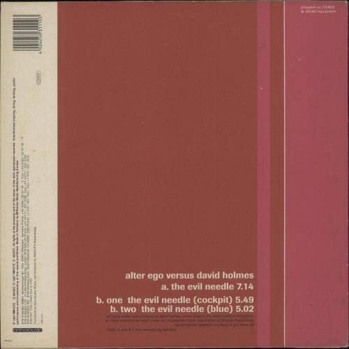 Alter Ego The Evil Needle 12" vinyl single (12 inch record / Maxi-single) German AKM12TH868573