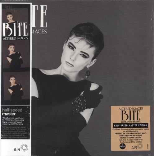 Altered Images Bite - 180gm + Autographed Print vinyl LP album (LP record) UK ALTLPBI862805