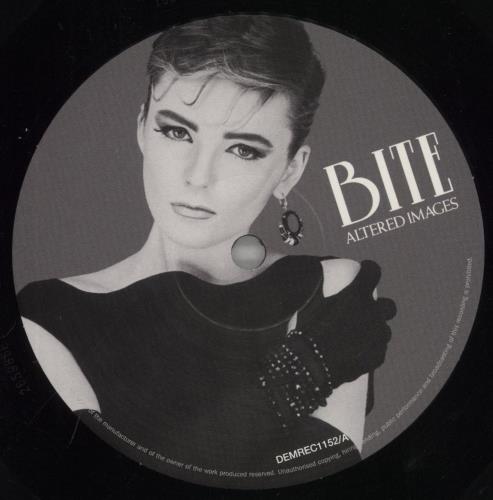 Altered Images Bite - 180gm + Autographed Print vinyl LP album (LP record) UK ALTLPBI862805