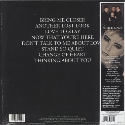 Altered Images Bite - 180gm + Autographed Print vinyl LP album (LP record) UK ALTLPBI862805