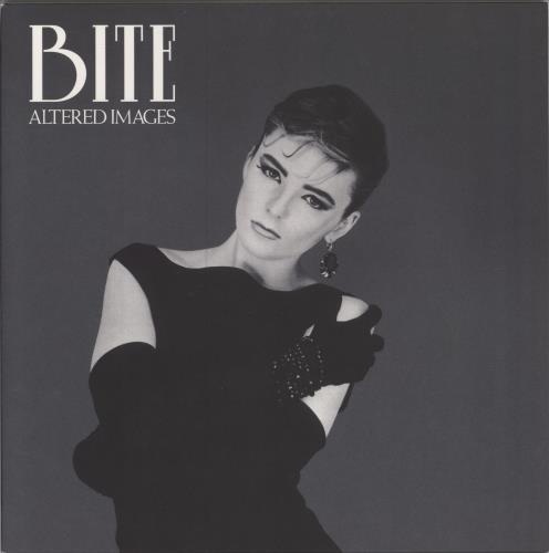 Altered Images Bite - 180gram vinyl LP album (LP record) UK ALTLPBI786775