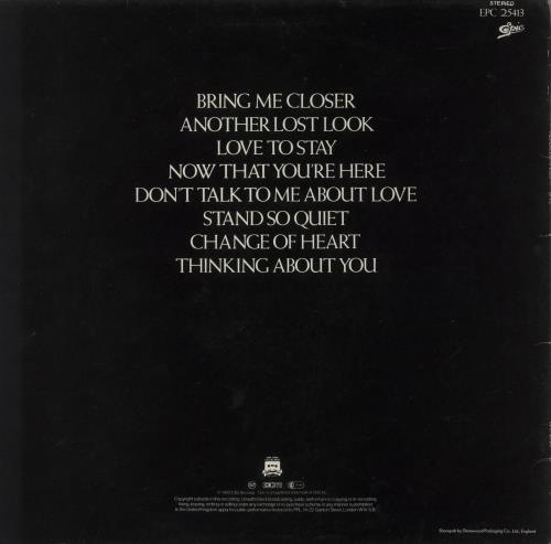 Altered Images Bite - Song Hype Sticker vinyl LP album (LP record) UK ALTLPBI868743