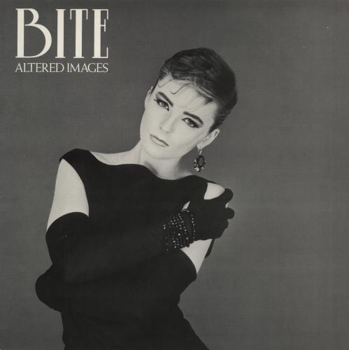 Altered Images Bite vinyl LP album (LP record) UK ALTLPBI868891