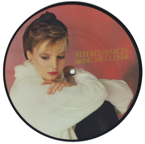 Altered Images Bring Me Closer 7" vinyl picture disc (7 inch picture disc single) UK ALT7PBR48171