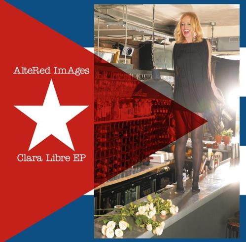 Altered Images Clara Libre EP - White Vinyl - RSD 2023 - Sealed 12" vinyl single (12 inch record / Maxi-single) UK ALT12CL810761