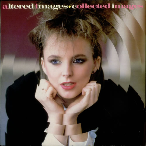 Altered Images Collected Images vinyl LP album (LP record) UK ALTLPCO541760