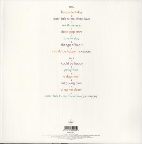 Altered Images Greatest Hits - Pink Vinyl vinyl LP album (LP record) UK ALTLPGR888082