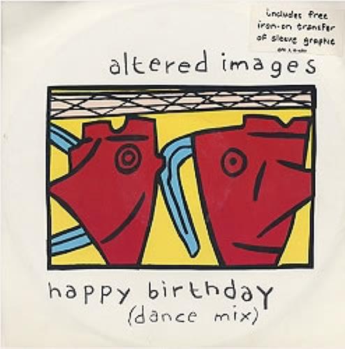 Altered Images Happy Birthday + Transfer 12" vinyl single (12 inch record / Maxi-single) UK ALT12HA109223