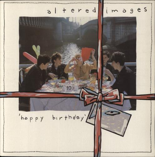 Altered Images Happy Birthday vinyl LP album (LP record) UK ALTLPHA851281